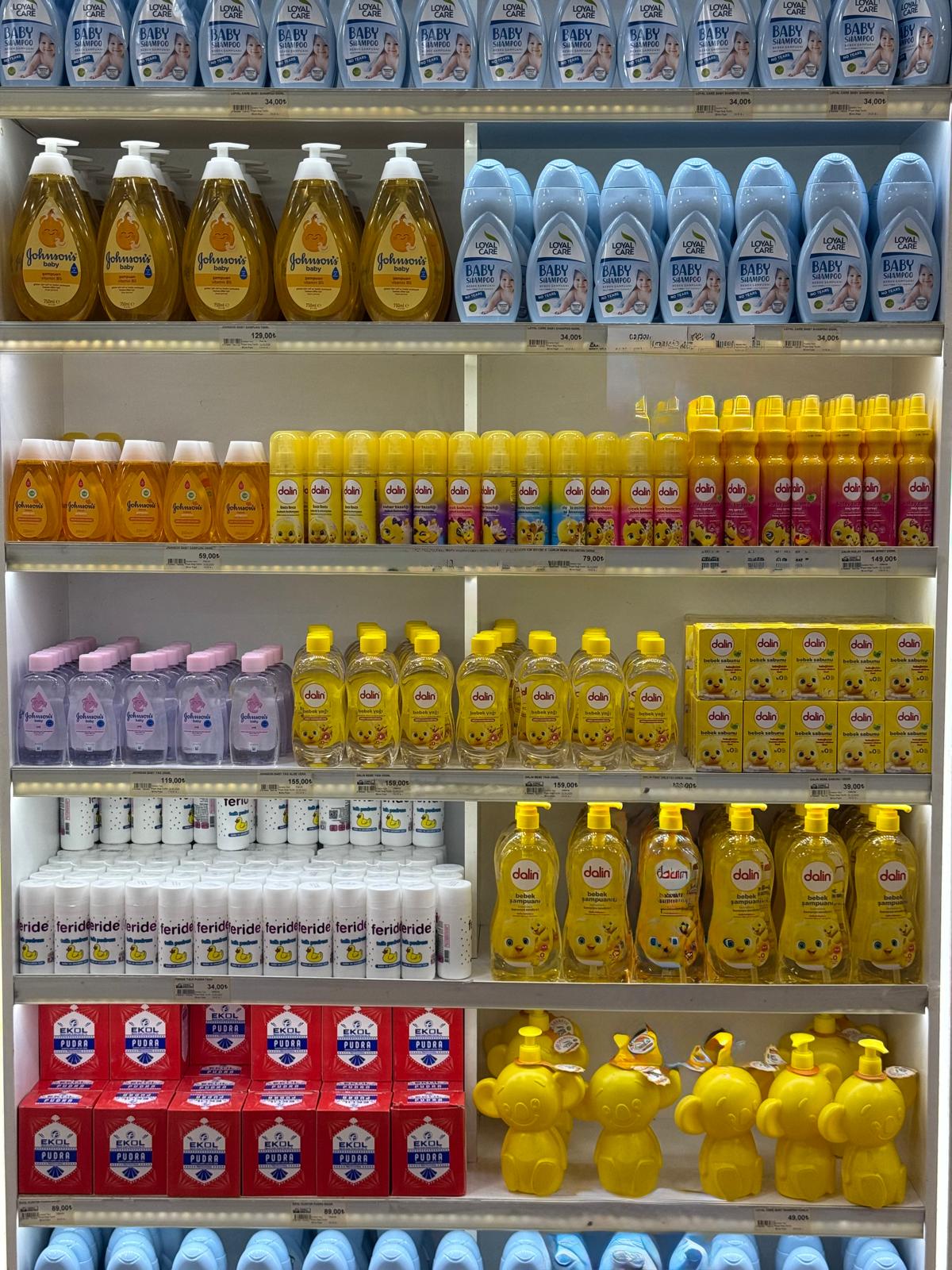 Kozmetik Ürünleri